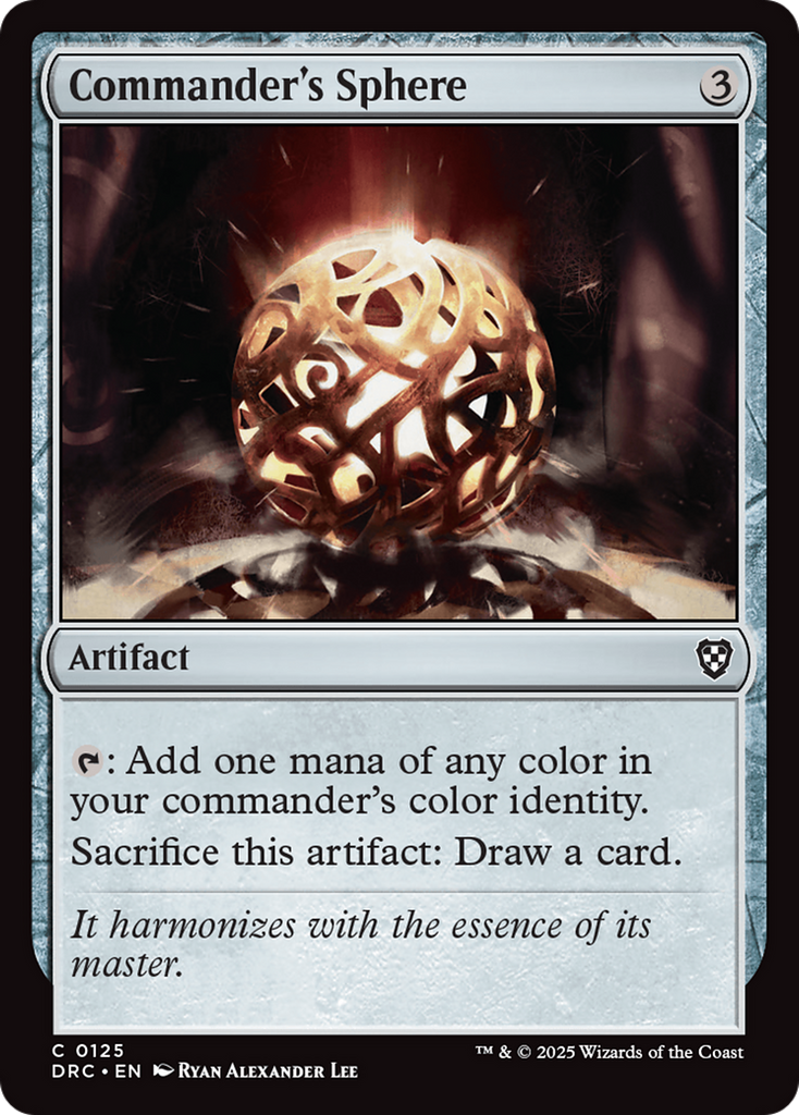 Magic: The Gathering - Commander's Sphere - Aetherdrift Commander