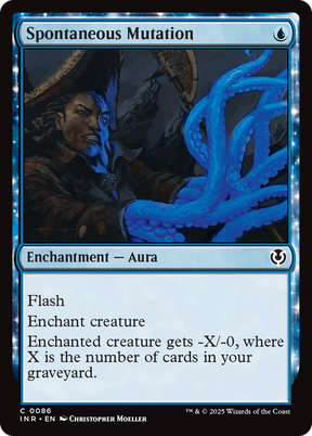 Magic: The Gathering - Spontaneous Mutation - Innistrad Remastered