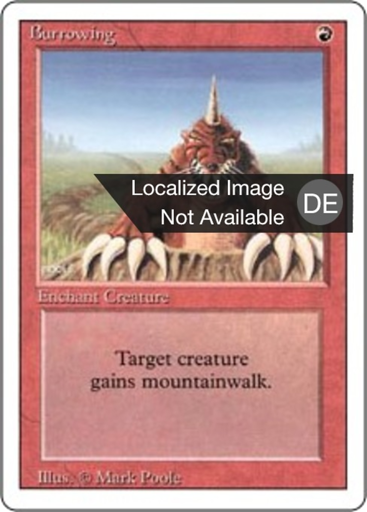 Magic: The Gathering - Wege des Maulwurfs - Revised Edition