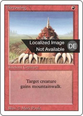 Magic: The Gathering - Wege des Maulwurfs - Revised Edition