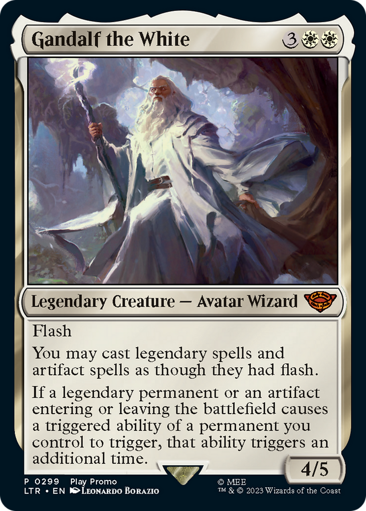Magic: The Gathering - Gandalf the White - The Lord of the Rings: Tales of Middle-earth