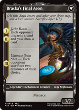 Magic: The Gathering - Jecht, Reluctant Guardian // Braska's Final Aeon - Final Fantasy
