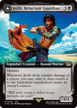 Magic: The Gathering - Jecht, Reluctant Guardian // Braska's Final Aeon - Final Fantasy