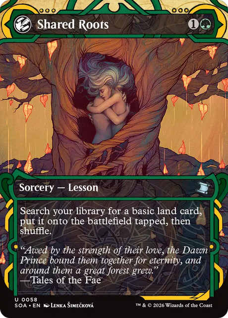 Magic: The Gathering - Shared Roots - Secrets of Strixhaven Mystical Archive