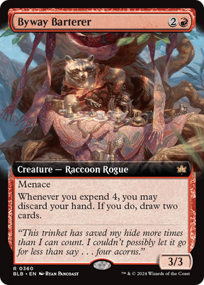 Magic: The Gathering - Byway Barterer Foil - Bloomburrow