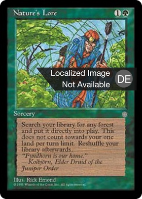 Magic: The Gathering - Naturgeheimnisse - Ice Age