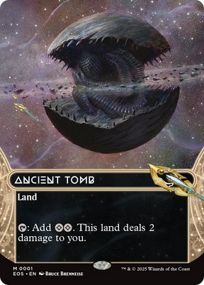 Magic: The Gathering - Ancient Tomb - Edge of Eternities: Stellar Sights