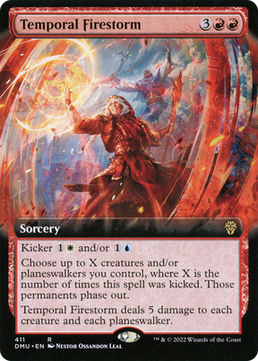 Magic: The Gathering - Temporal Firestorm - Dominaria United