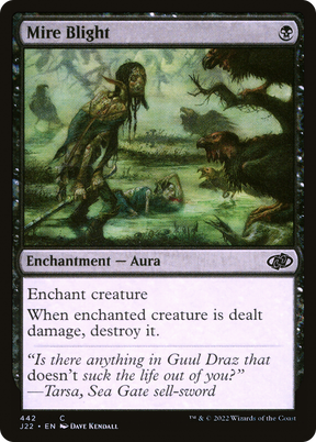 Magic: The Gathering - Mire Blight - Jumpstart 2022