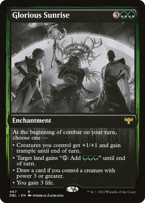 Magic: The Gathering - Glorious Sunrise - Innistrad: Double Feature