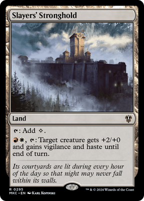 Magic: The Gathering - Slayers' Stronghold - Murders at Karlov Manor Commander