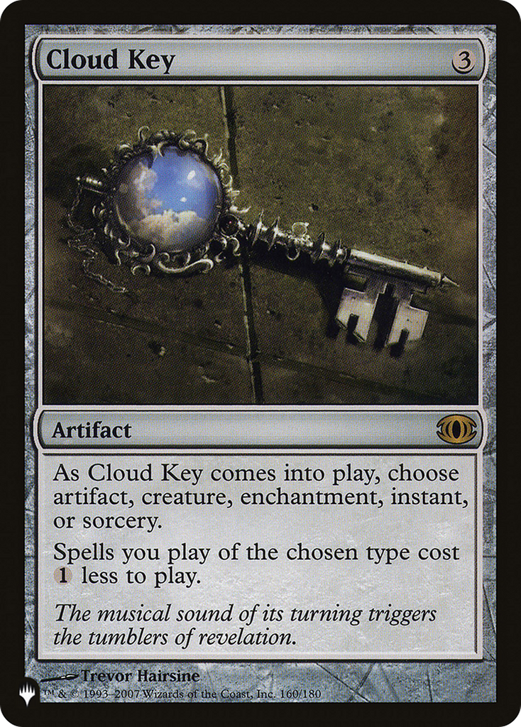 Magic: The Gathering - Cloud Key - The List