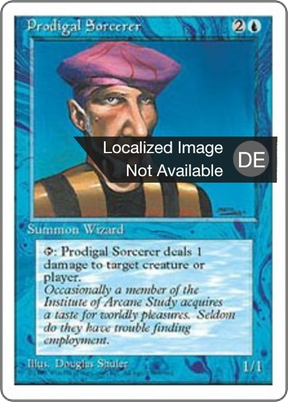 Magic: The Gathering - Abtrünniger Zauberer - Fourth Edition