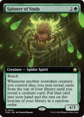 Magic: The Gathering - Spinner of Souls Foil - Foundations