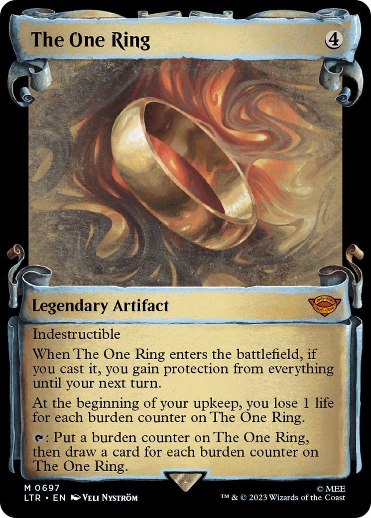 Magic: The Gathering - The One Ring Foil - The Lord of the Rings: Tales of Middle-earth
