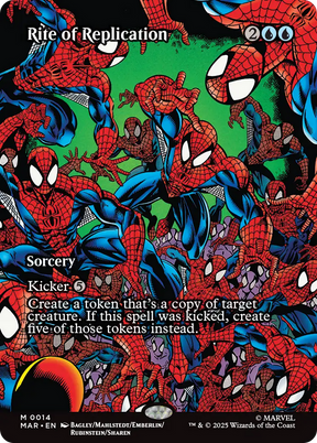 Magic: The Gathering - Rite of Replication - Marvel Universe