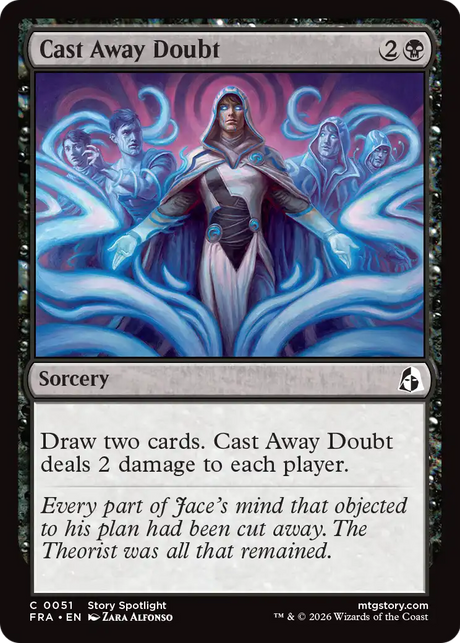 Magic: The Gathering - Cast Away Doubt - Reality Fracture