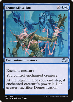 Magic: The Gathering - Domestication - Double Masters 2022