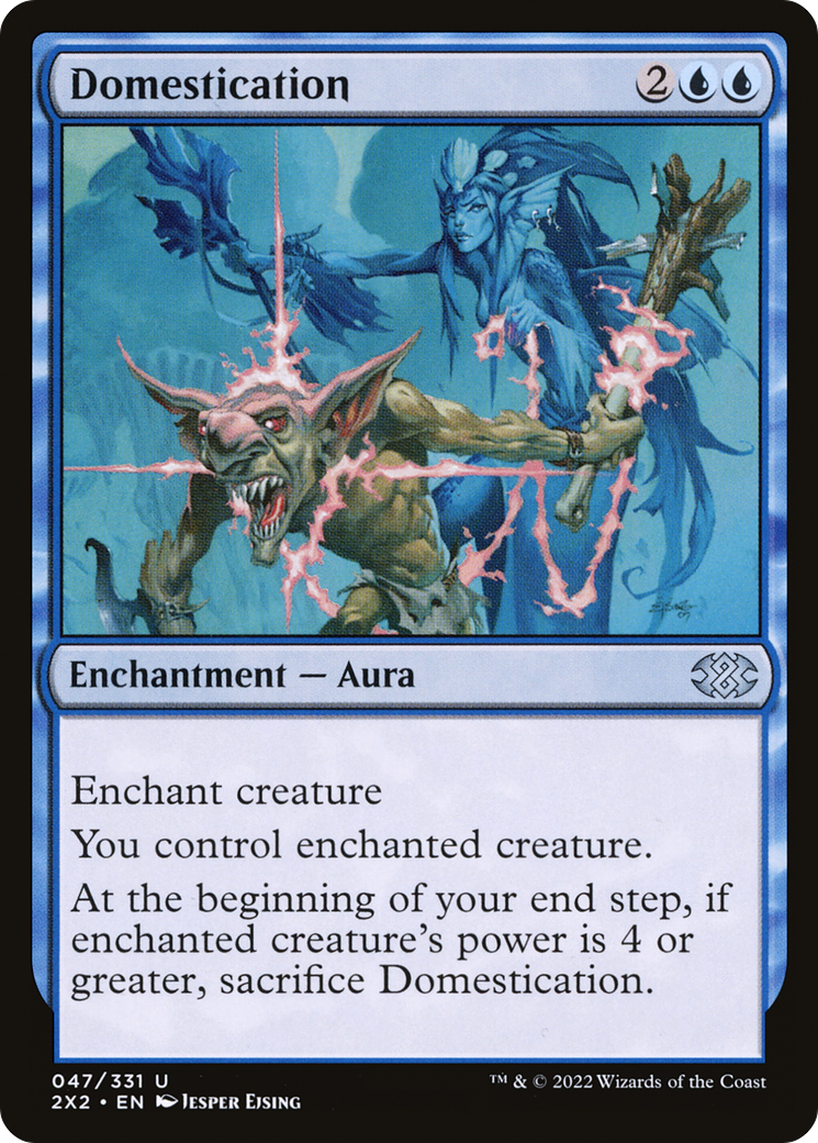 Magic: The Gathering - Domestication Foil - Double Masters 2022
