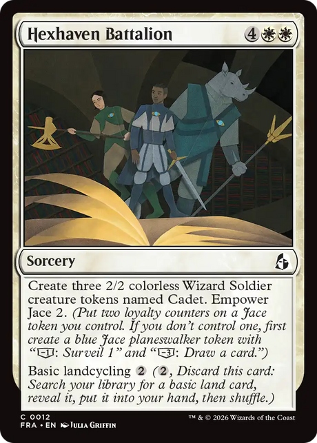 Magic: The Gathering - Hexhaven Battalion - Reality Fracture