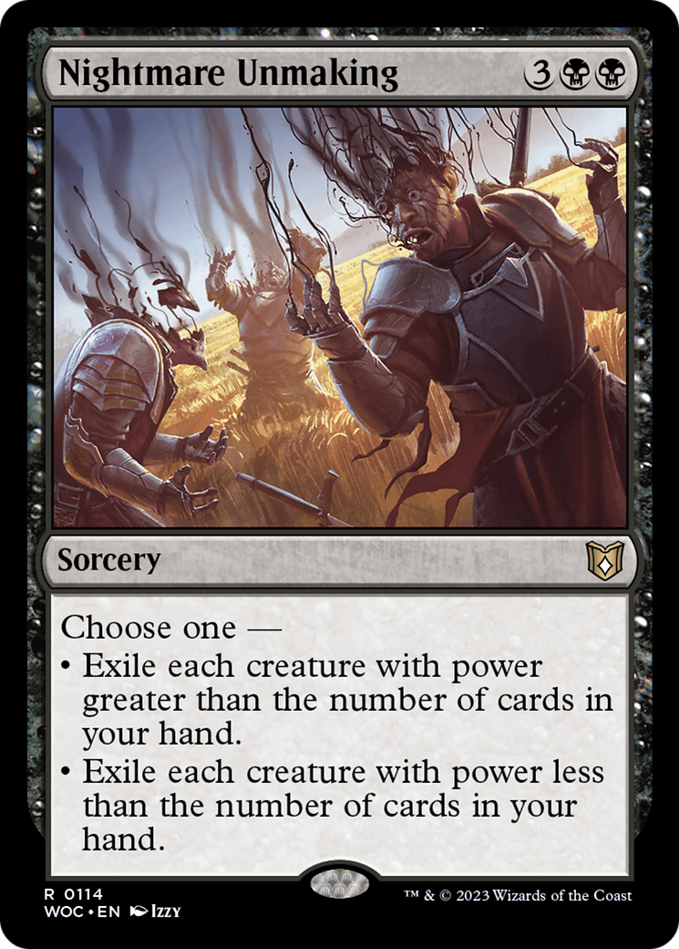 Magic: The Gathering - Nightmare Unmaking - Wilds of Eldraine Commander