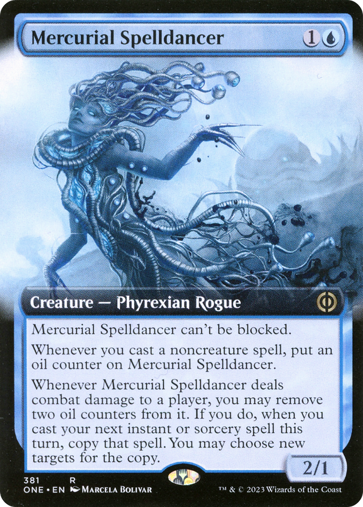 Magic: The Gathering - Mercurial Spelldancer - Phyrexia: All Will Be One