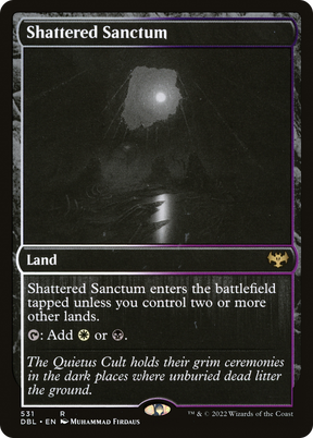 Magic: The Gathering - Shattered Sanctum - Innistrad: Double Feature