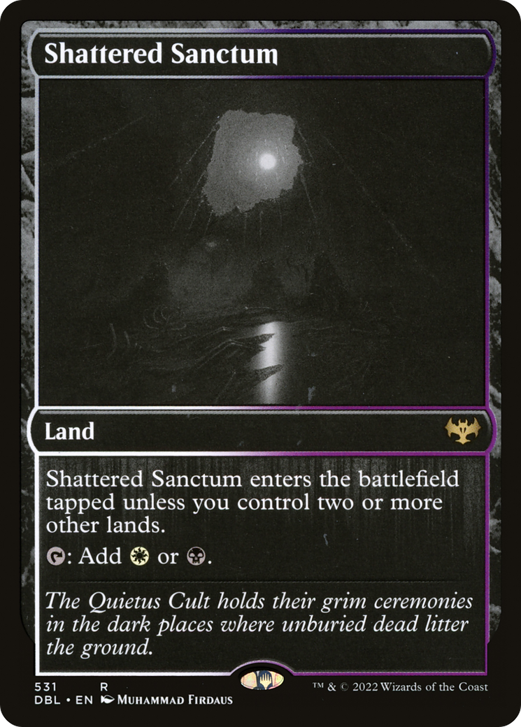 Magic: The Gathering - Shattered Sanctum Foil - Innistrad: Double Feature