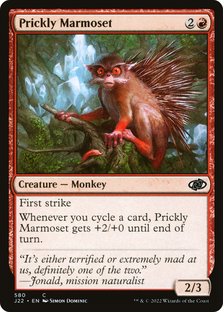 Magic: The Gathering - Prickly Marmoset - Jumpstart 2022