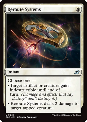 Magic: The Gathering - Reroute Systems - Edge of Eternities