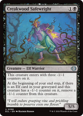 Magic: The Gathering - Creakwood Safewright - Lorwyn Eclipsed