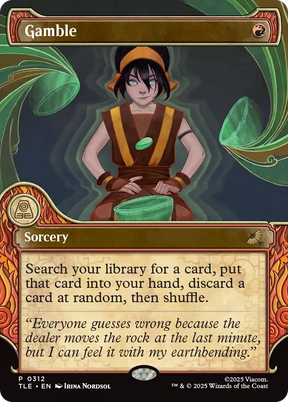 Magic: The Gathering - Gamble - Avatar: The Last Airbender Eternal