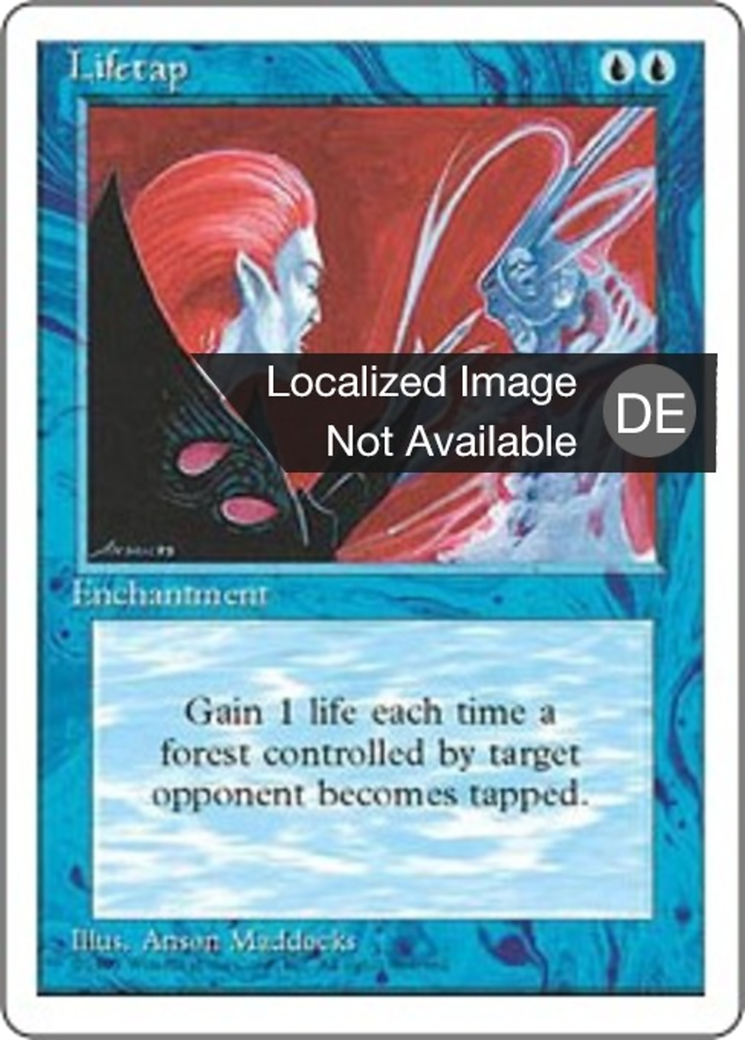 Magic: The Gathering - Lebenszeichen - Fourth Edition