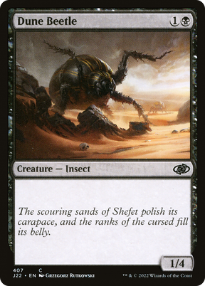 Magic: The Gathering - Dune Beetle - Jumpstart 2022