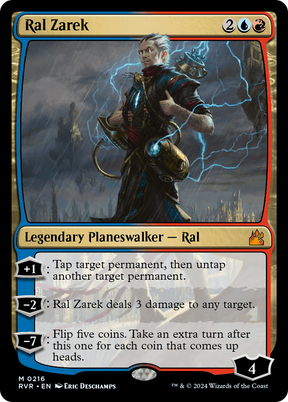 Magic: The Gathering - Ral Zarek - Ravnica Remastered