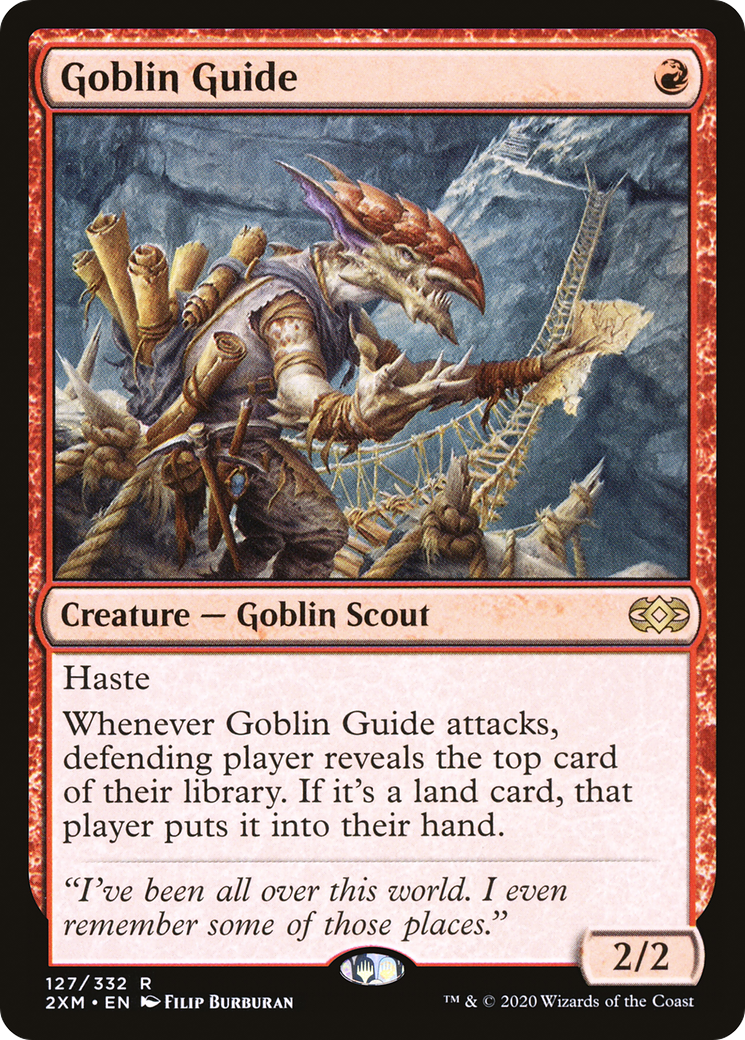 Magic: The Gathering - Goblin Guide Foil - Double Masters