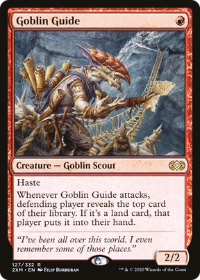 Magic: The Gathering - Goblin Guide Foil - Double Masters