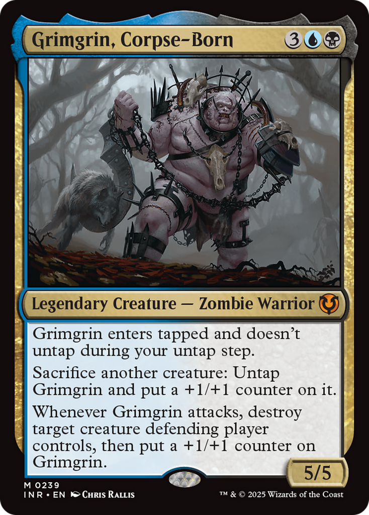 Magic: The Gathering - Grimgrin, Corpse-Born - Innistrad Remastered