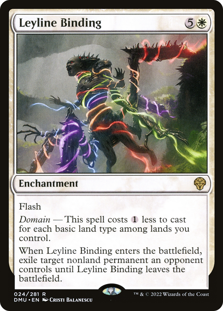 Magic: The Gathering - Leyline Binding - Dominaria United