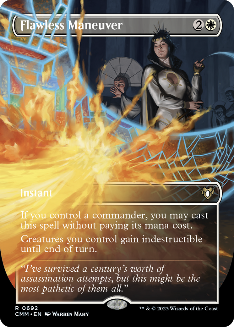 Magic: The Gathering - Flawless Maneuver - Commander Masters