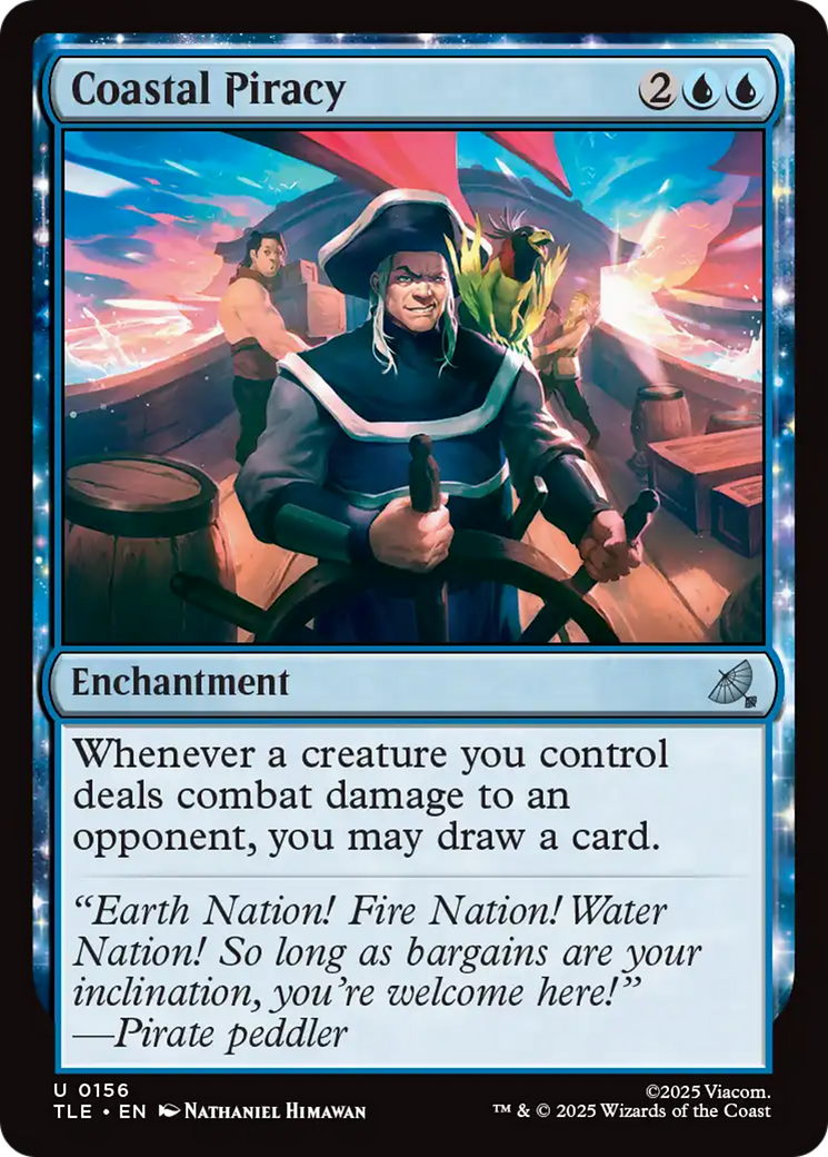 Magic: The Gathering - Coastal Piracy - Avatar: The Last Airbender Eternal