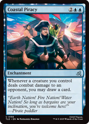 Magic: The Gathering - Coastal Piracy - Avatar: The Last Airbender Eternal
