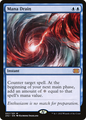 Magic: The Gathering - Mana Drain Foil - Double Masters 2022