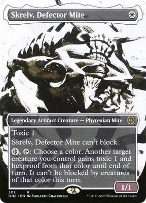 Magic: The Gathering - Skrelv, Defector Mite - Phyrexia: All Will Be One