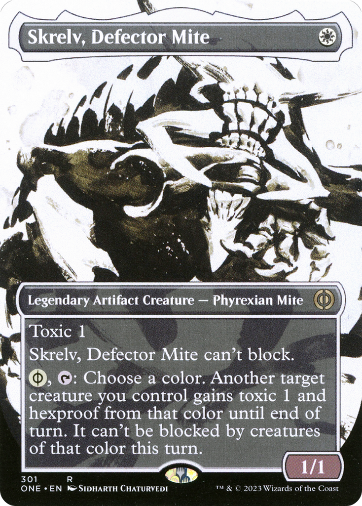 Magic: The Gathering - Skrelv, Defector Mite - Phyrexia: All Will Be One