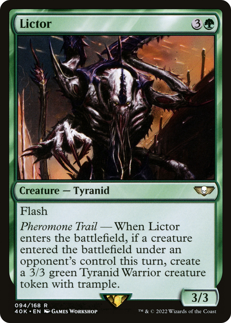 Magic: The Gathering - Lictor - Warhammer 40000 Commander