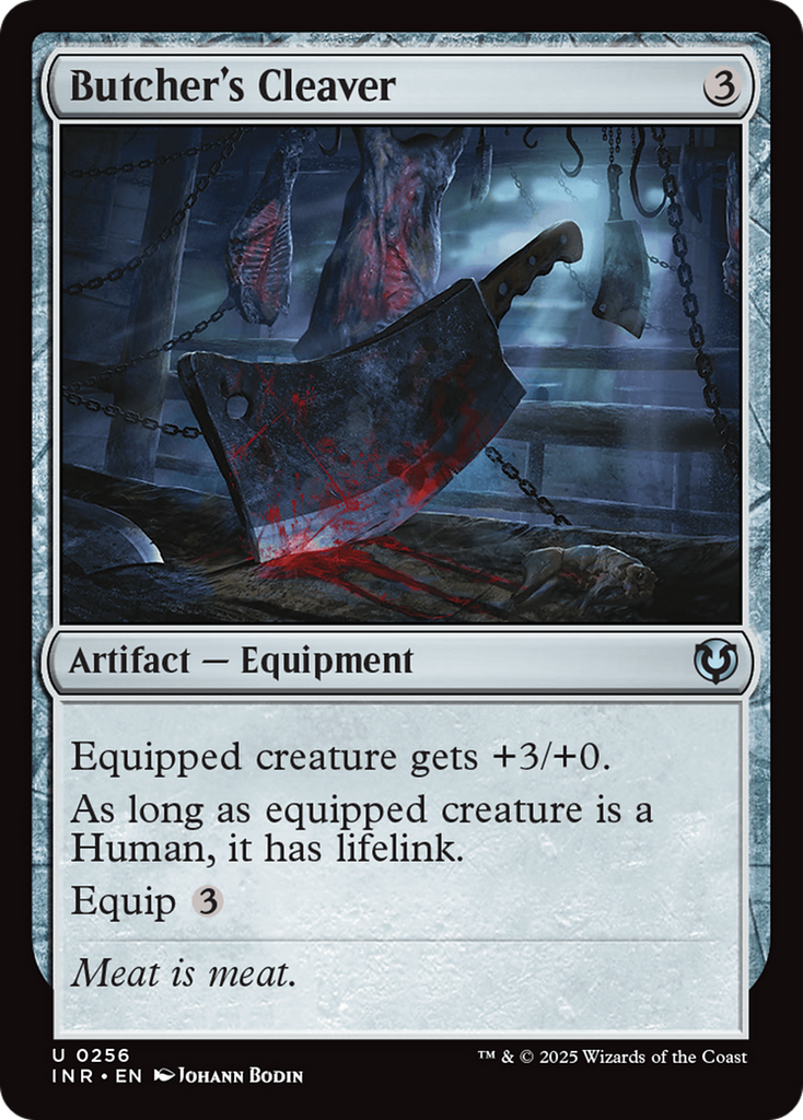 Magic: The Gathering - Butcher's Cleaver - Innistrad Remastered