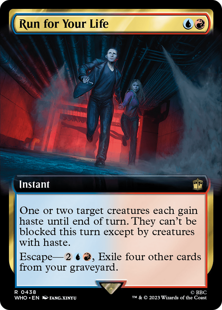 Magic: The Gathering - Run for Your Life - Doctor Who