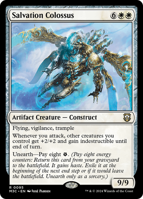 Magic: The Gathering - Salvation Colossus - Modern Horizons 3 Commander