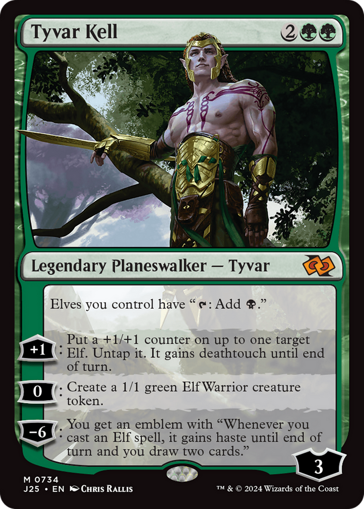 Magic: The Gathering - Tyvar Kell - Foundations Jumpstart